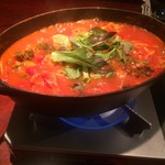 ヴィラージュ - 特製トマト鍋