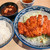 はしや - ロースカツ定食(ご飯大盛) 700円(大盛＝同価格)
