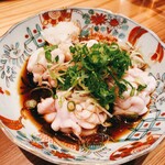 晩酌と晩御飯 ちょうつがひ - たらきく酢