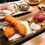 晩酌と晩御飯 ちょうつがひ - 鱈フライ