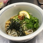 なかまる - ぶっかけうどん450円