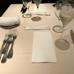 タント・タント　 - オーチャードホールの半券でスパークリングワインサービス