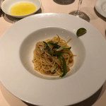 タント・タント　 東急百貨店 渋谷本店 - 松茸と山茶茸、小柱のバベッティーニ