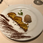 タント・タント　 - さつま芋のモンブラン仕立て