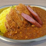 にこいちカレー - 料理写真: