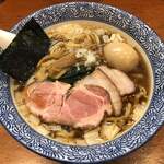 麺処ほん田 - 「手揉み中華蕎麦 醤油」850円＋味玉