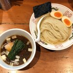 麺処ほん田 - 「濃厚昆布水の淡麗つけ麺 醤油」1000円