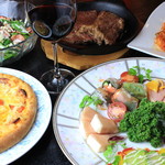 RESTAURANT BAR Down-D - 