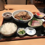 120445363 - あら煮定食