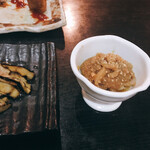 四季菜 西和家 - イカ醤油漬け❤︎