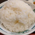 Hidakaya - サービス券利用でご飯は大盛で