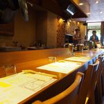 ノースコンチネント - 店内（カウンター席）