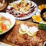 テキサス - パーティー料理イメージ