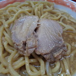 麺でる - いい感じに温まったね～