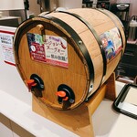 CAFFE VELOCE - ボジョレー・ヌーボー    30分500円飲み放題