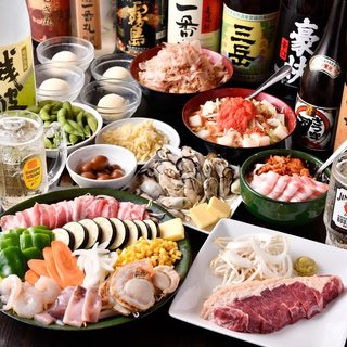 要予約 2h食べ飲み放題 もじやイチオシコース 全5品4950円 元祖月島もんじゃ もじや センター南tb店 センター南 お好み焼き 食べログ