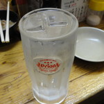 大衆串揚酒場 足立屋 - 泡盛