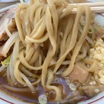 ラーメン マブで - 太麺