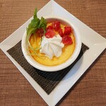 リ リーフ - 自家製ココットプリン　200円