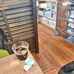 リ リーフ - ドリンクバー（アイスコーヒー）300円
