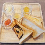 食ぱん道お試しセット（食ぱん道ブランドのスープ付き）680円