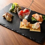TENBAR Recommended Assortment of 5 Appetizers