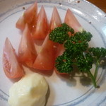 うち家 - 冷しトマト