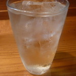 うち家 - 焼酎さつまげんち（芋）水割り二杯目
