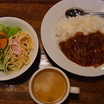 神保町ヴェジタリアンPARTⅡ - ワンコインランチ（ハヤシライス）