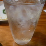 うち家 - 焼酎さつまげんち（芋）水割り三杯目