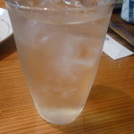 うち家 - 焼酎さつまげんち（芋）水割り四杯目