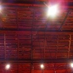 海老炉端 orb - 古民家の天井