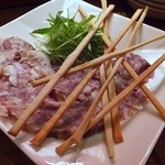 海老炉端 orb - ◆テスタ・ディ・マイアーレのサラミ