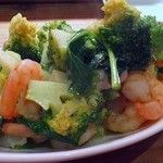 海老炉端 orb - ◆海老とブロッコリーのアンチョビ風味