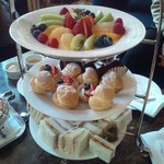 ラ・テラス - この日のアフタヌーンティーセット