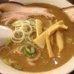 にぼし中華そば７００円