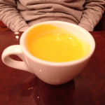 椿屋カフェ - かぼちゃのスープ