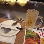 Hiroshima Okonomiyaki Teppanyaki Kurahashi - 内観
