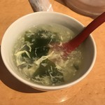 口福館 - スープ