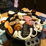 ヘルシー焼肉 ジンギスカン - 料理写真: