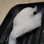 沼津魚がし鮨 流れ鮨 - えんがわ・３８０円
