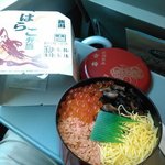 新潟三新軒 - 鮭はらこ飯