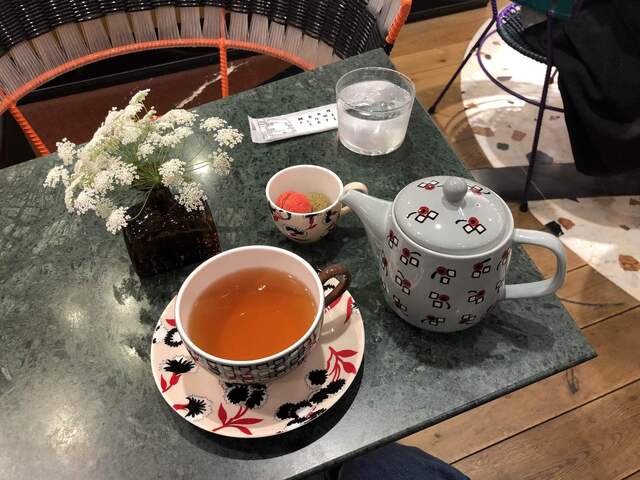 マルニ フラワー カフェ （MARNI FLOWER CAFE） - 梅田/カフェ | 食べログ