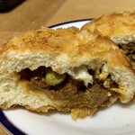 満寿屋商店 - 十勝若牛カレーパン¥300