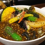 黒岩咖哩飯店 - スープカリーのアップ