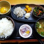 Toukai Pa-Kingu Eria Nobori Sen Fu-Doko-To - 朝定食 500円