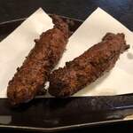 ますや - なまずたたき揚げ