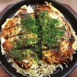 Okonomiyaki Kakkun - 肉玉そば１１００円