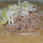 サッポロラーメンたき - ひき肉＆ねぎ