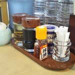 サッポロラーメンたき - 調味料類